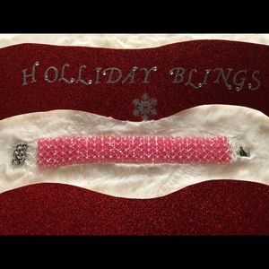 HANDMADE  Swarovski (SWVKI) Crystals Bracelet